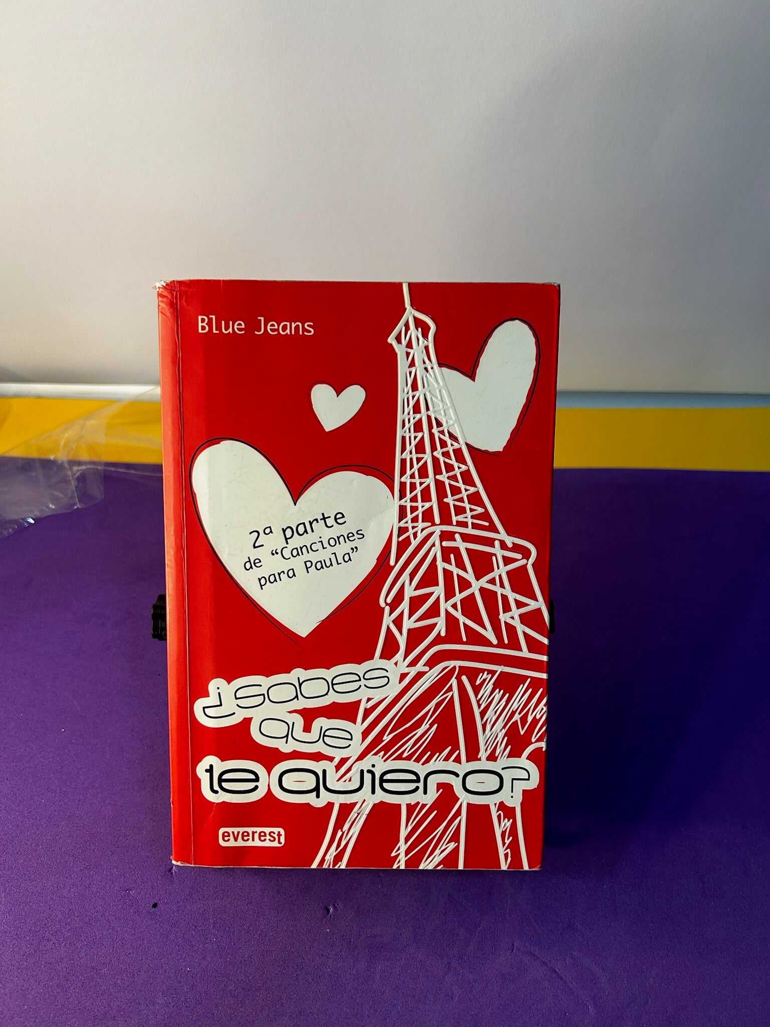 ¿Sabes que te quiero?