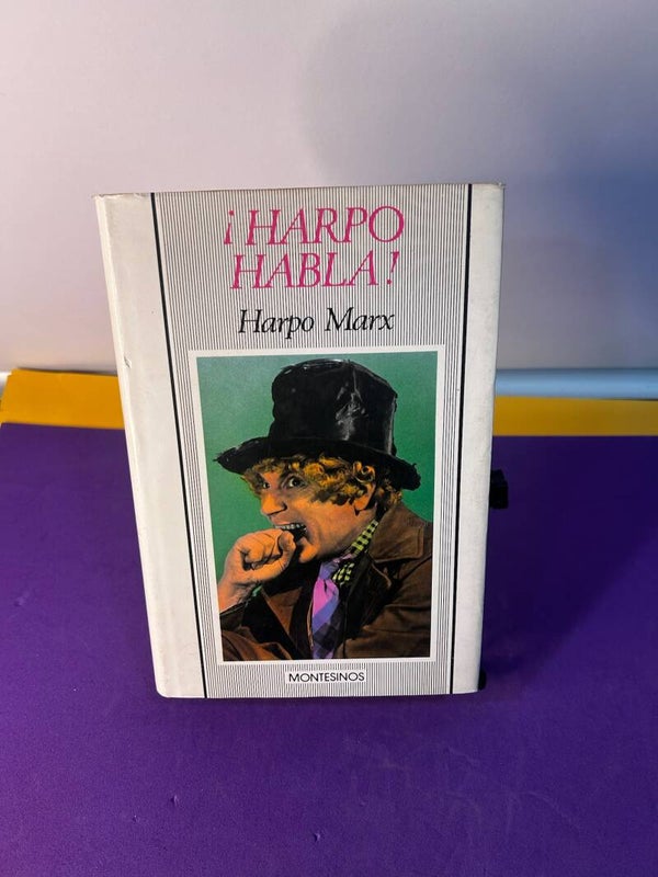 Harpo habla