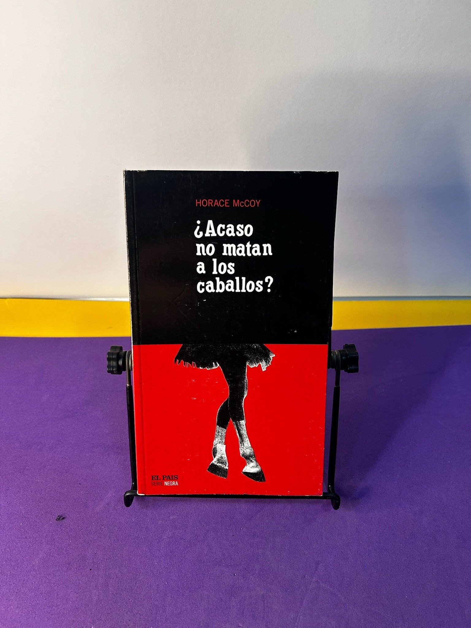 ¿Acaso no matan a los caballos?