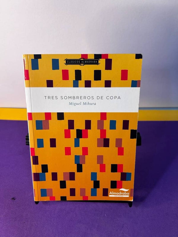 Tres sombreros de copa