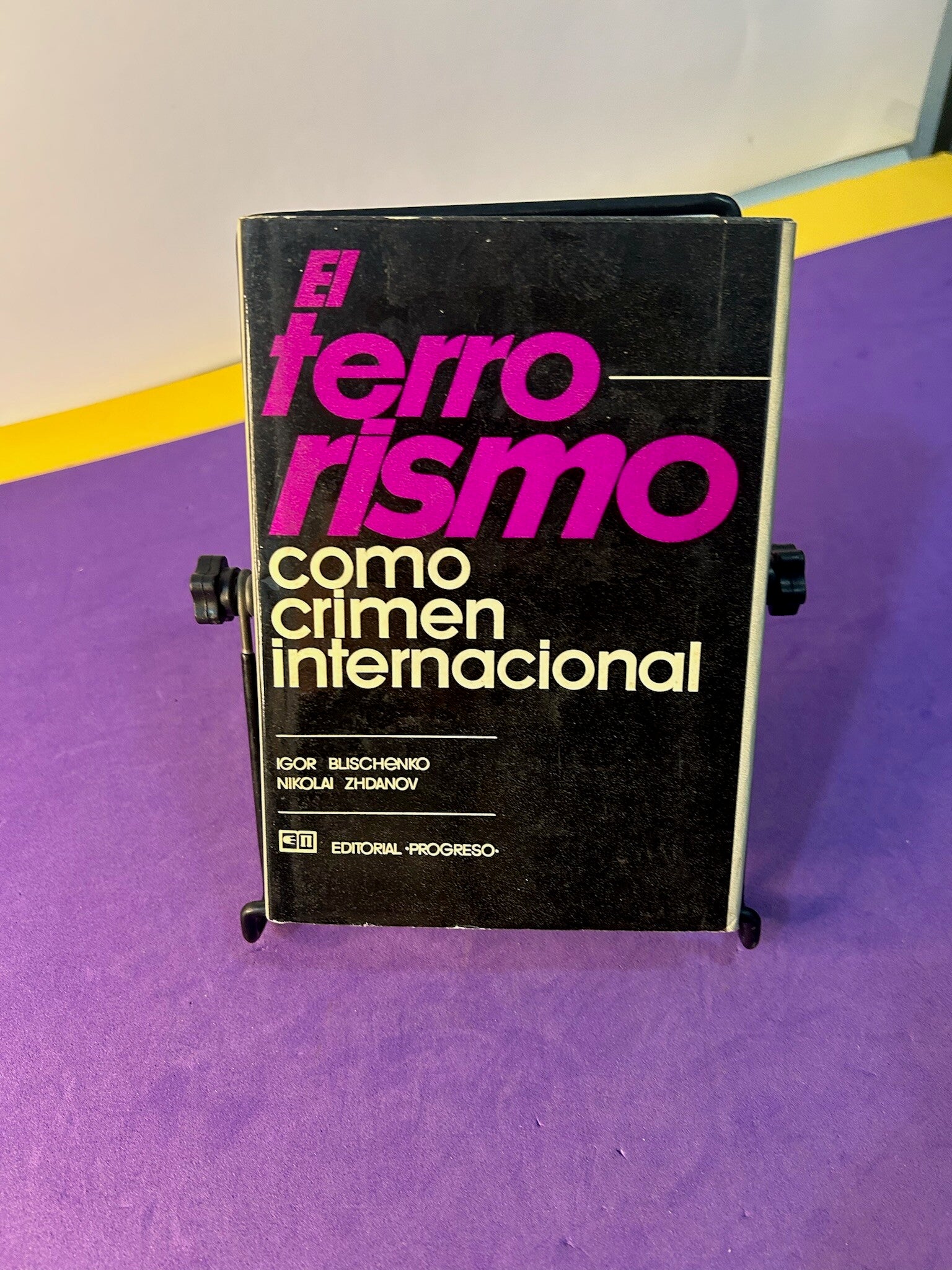 El terrorismo como crimen internacional