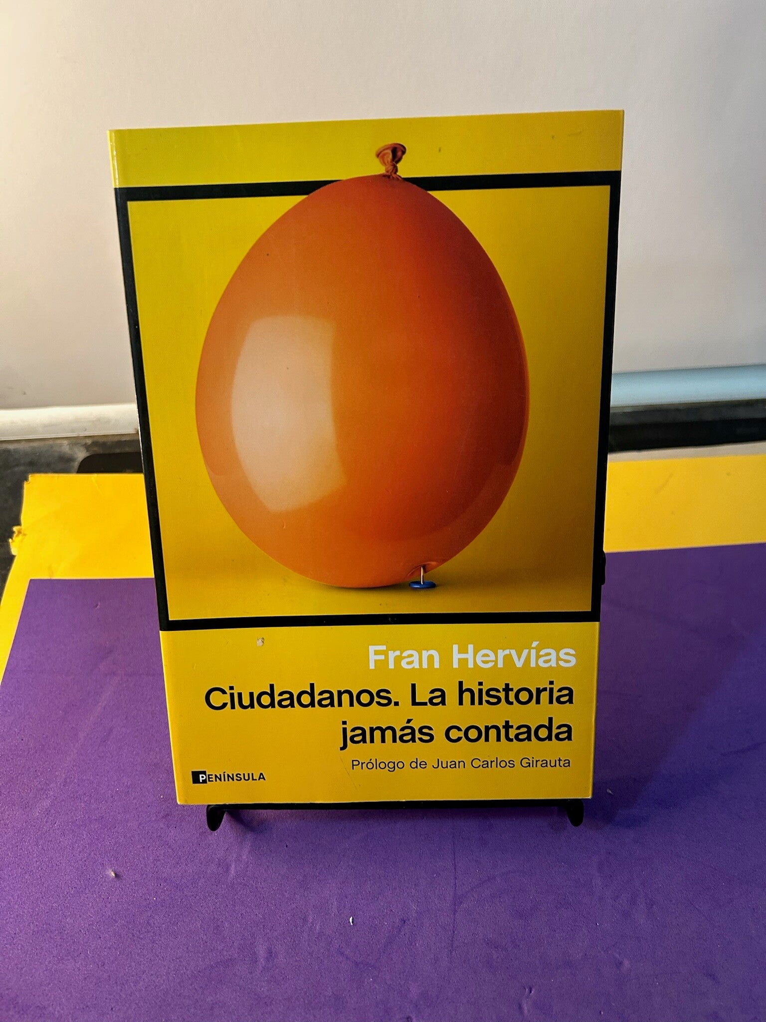 Ciudadanos. La historia jamás contada