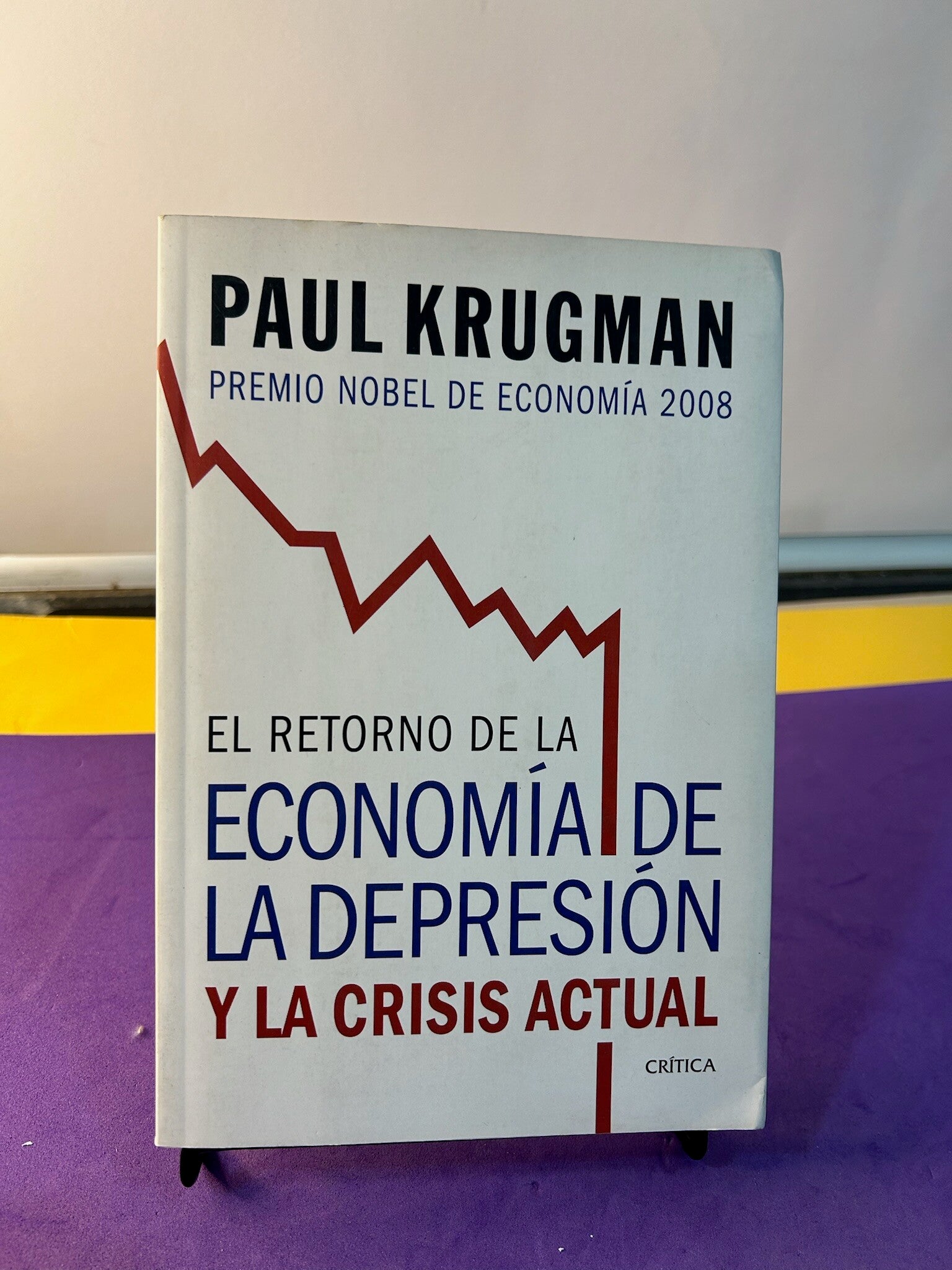 El retorno de la economía de la depresión y la crisis actual