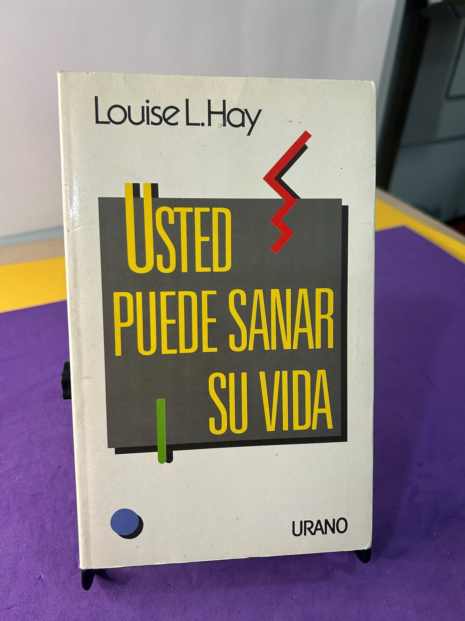 Usted puede sanar su vida