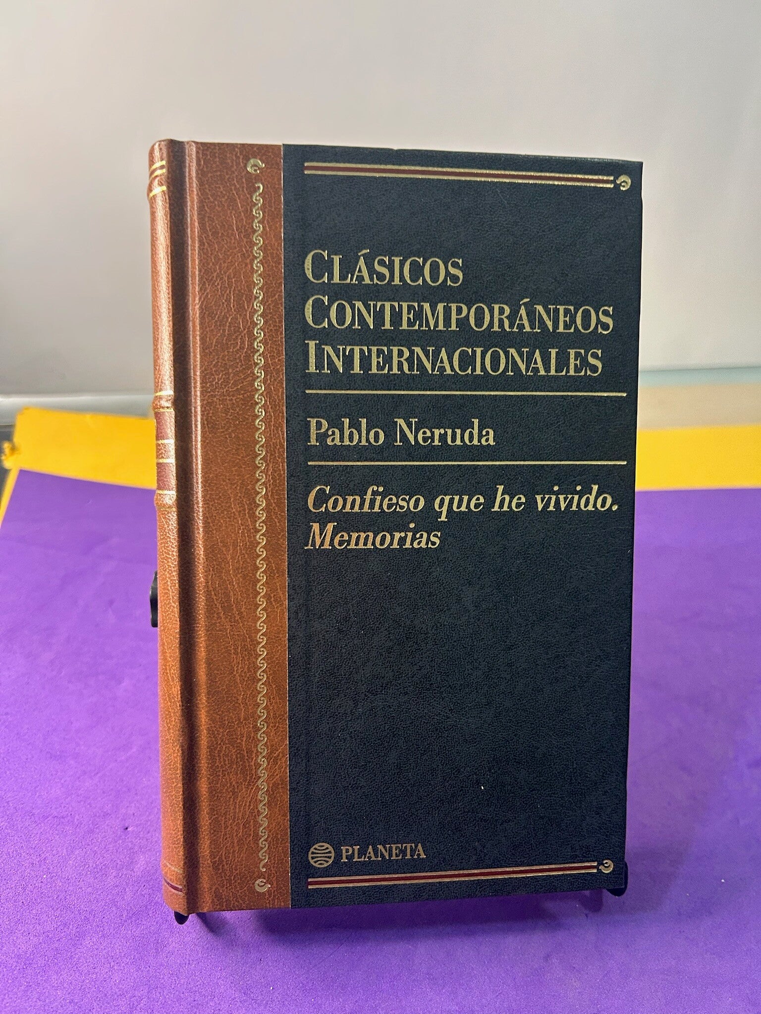 Confieso que he vivido memorias