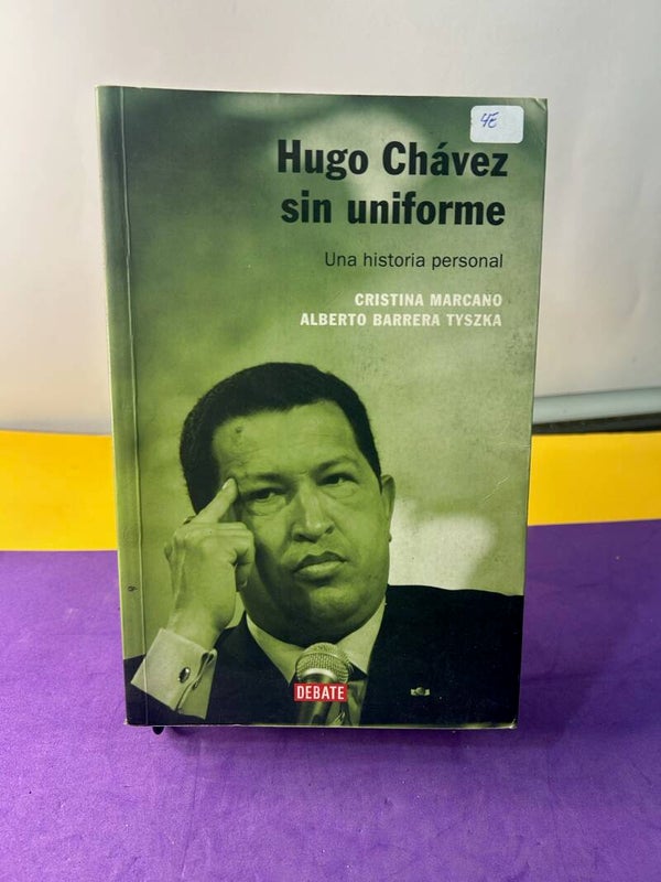 Hugo Chávez sin uniforme