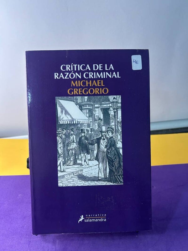 Crítica de la razón criminal