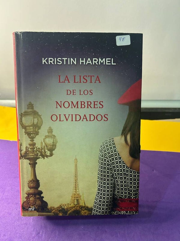 La Lista de los nombres olvidados