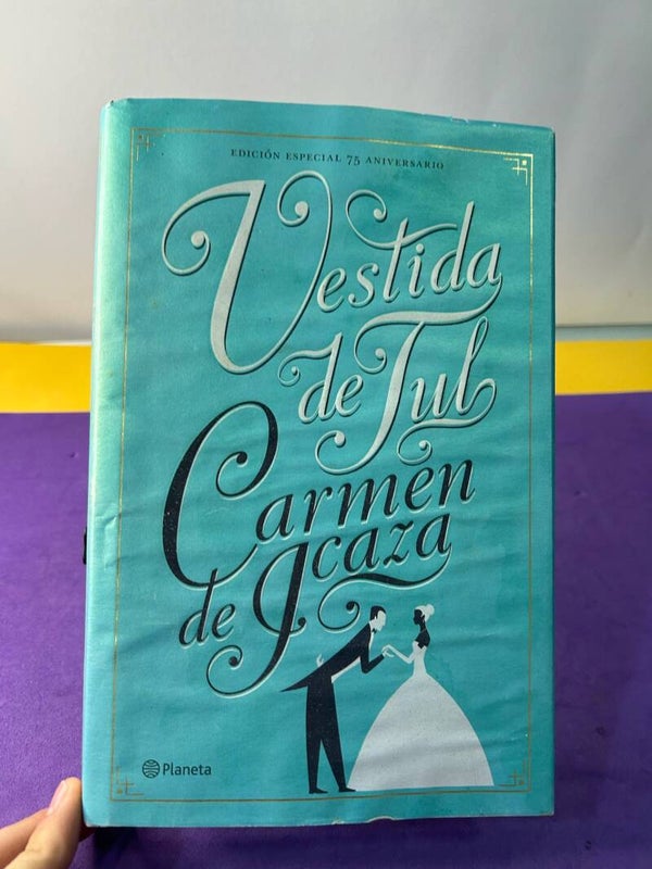 Vestida de tul