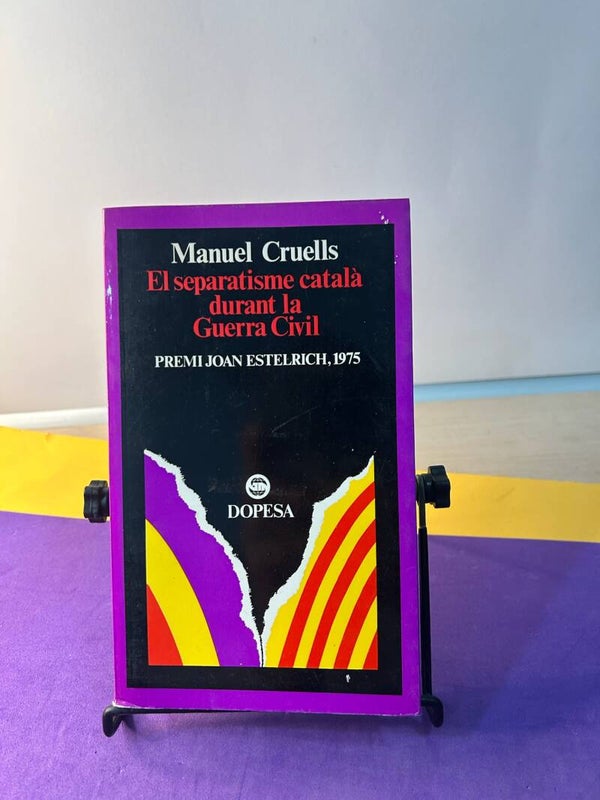 El separatisme català durant la guerra civil