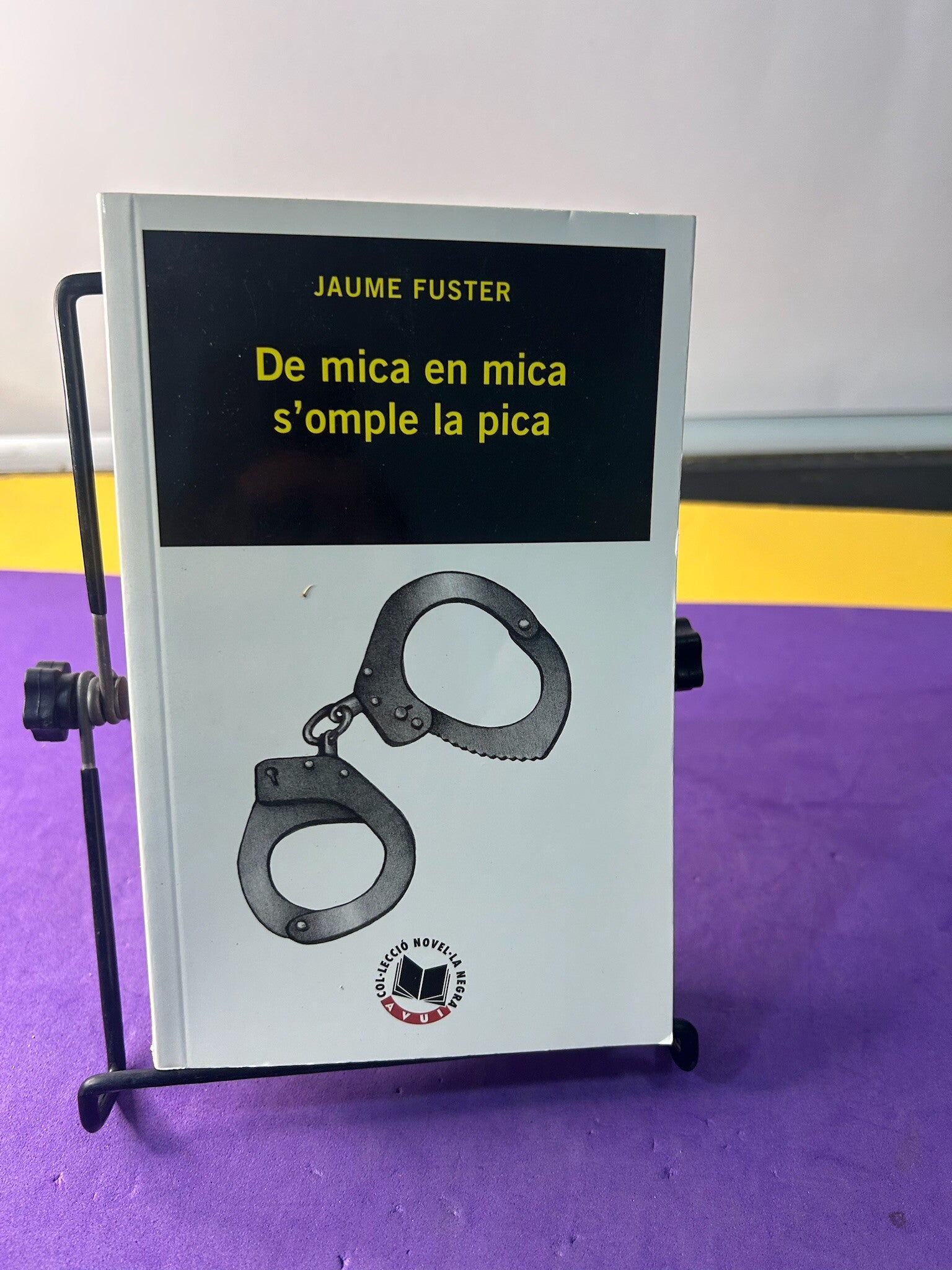 De mica en mica s'omple la pica