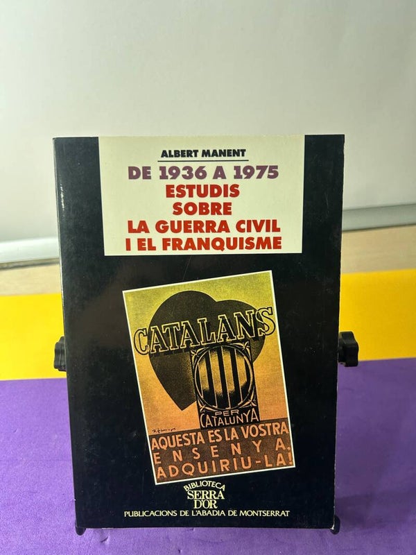 De 1936 a 1975 Estudis sobre la guerra civil i el franquisme