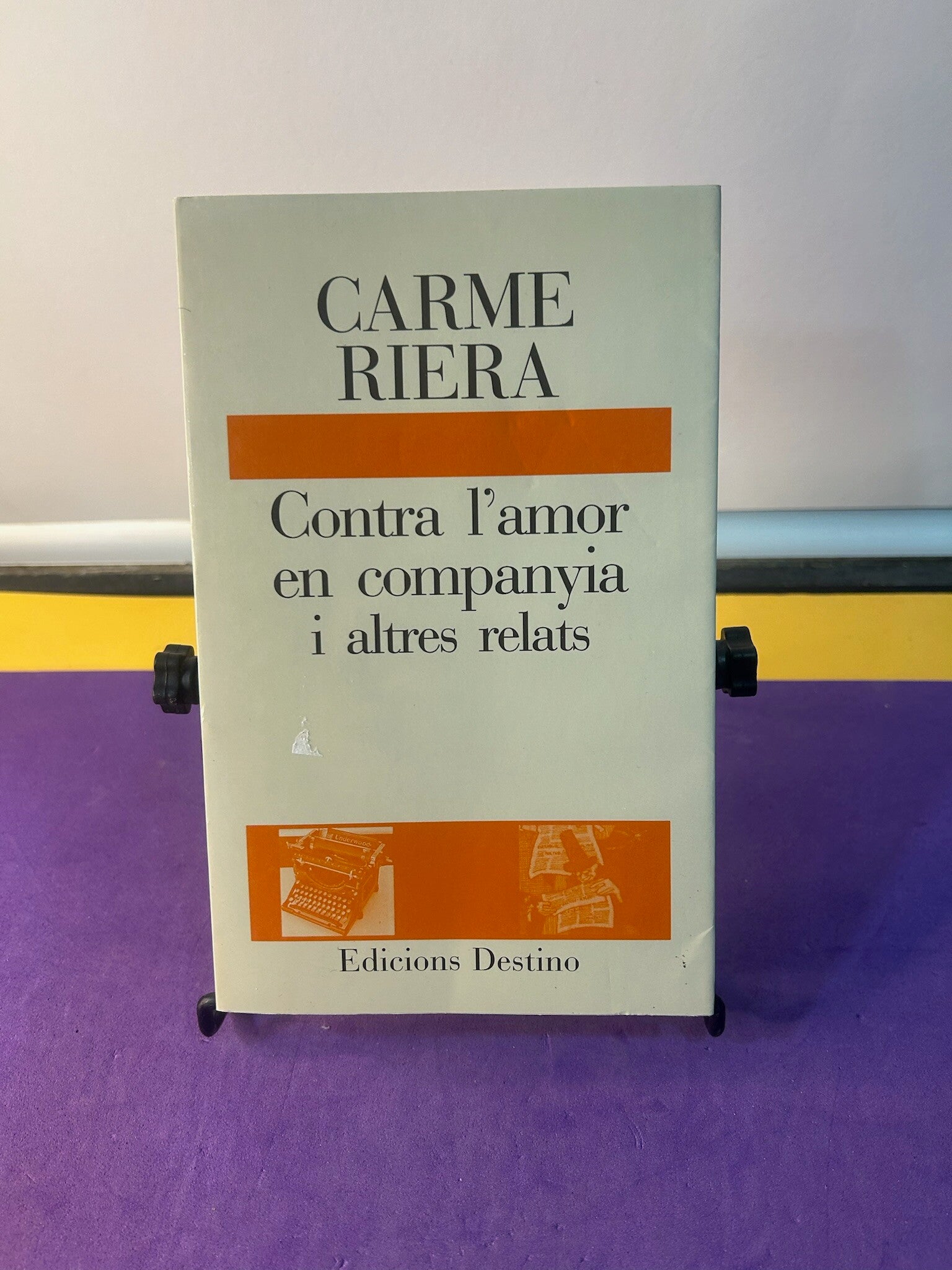 Contra l'amor en companyia i altres relats