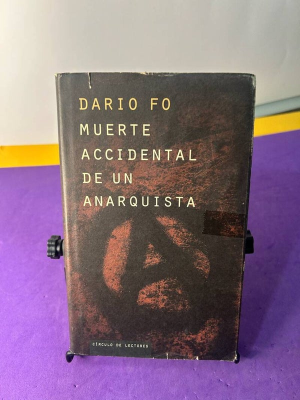 Fuerte accidental de un anarquista