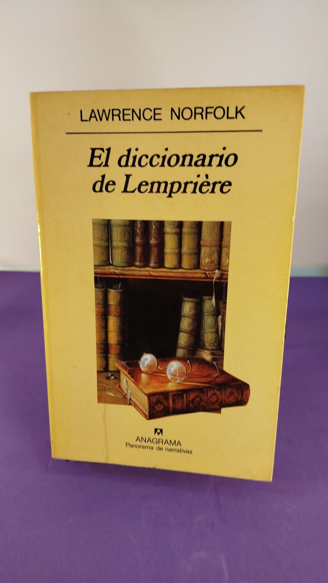 El Diccionario de Lempriere