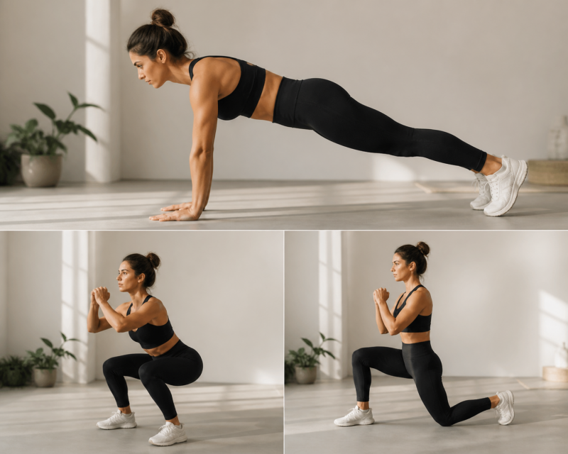Bodyweight Training -  flexibel, funktionell und nahezu überall durchführbar