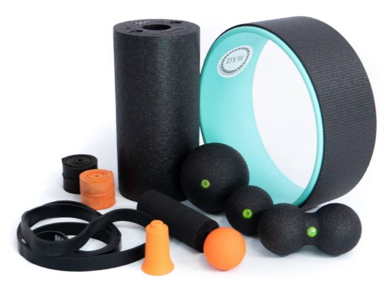 Geräte für Faszientraining