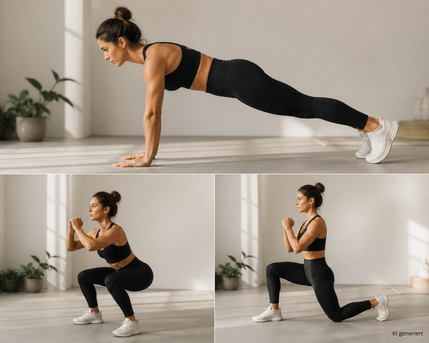 Bodyweight Training -  flexibel, funktionell und nahezu überall durchführbar