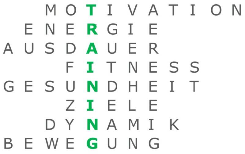 Trainingsansatz