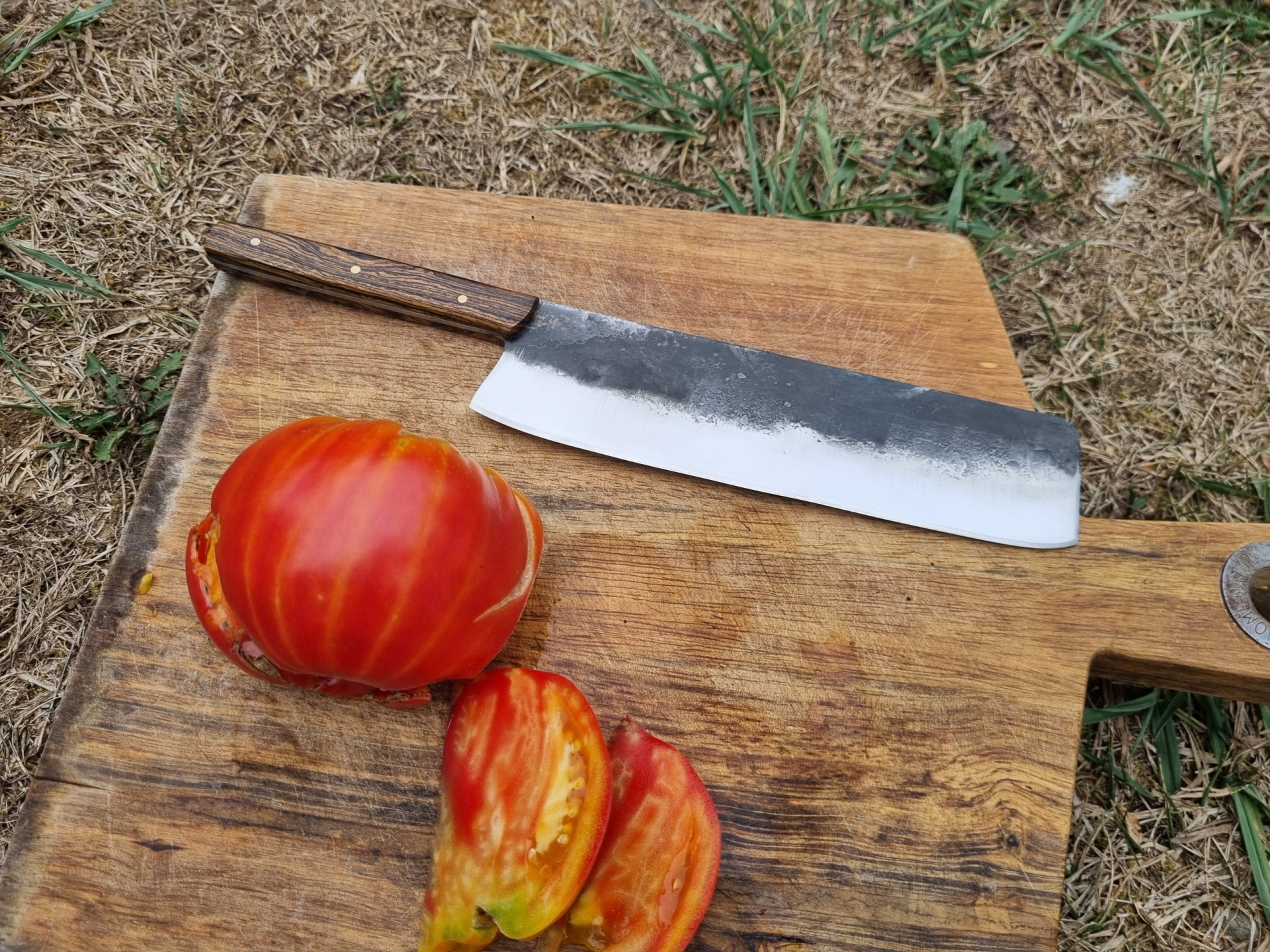 Lame acier carbone - cuisine