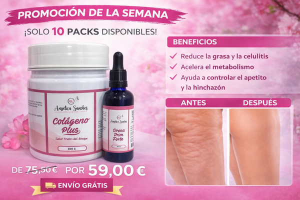 Pack Reafirmante Colágeno y Drenaforte