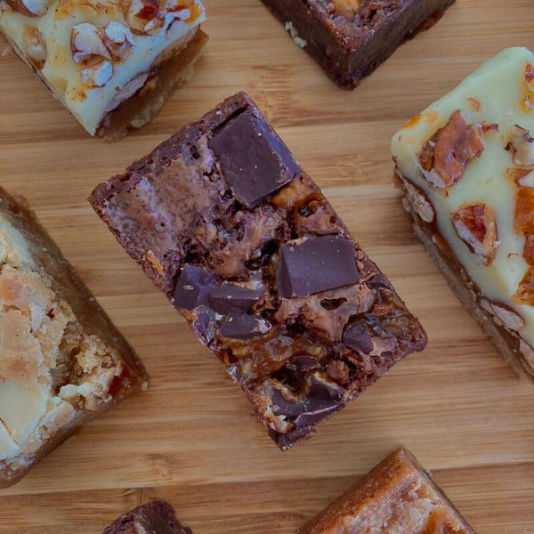 Toffee brownie
