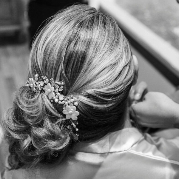 ACCONCIATURA SPOSA