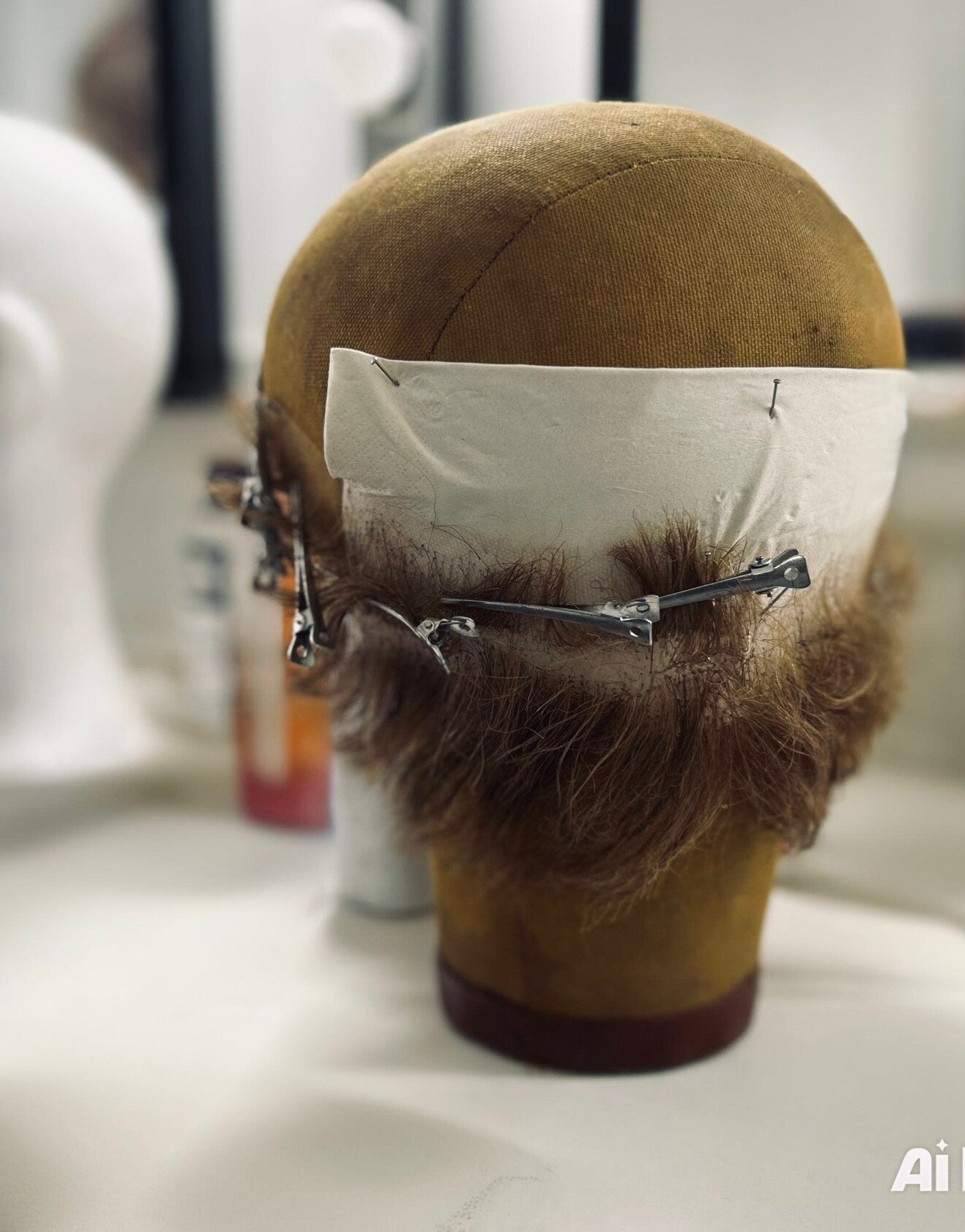 WORKSHOP BARBE A PELO E A TULLE