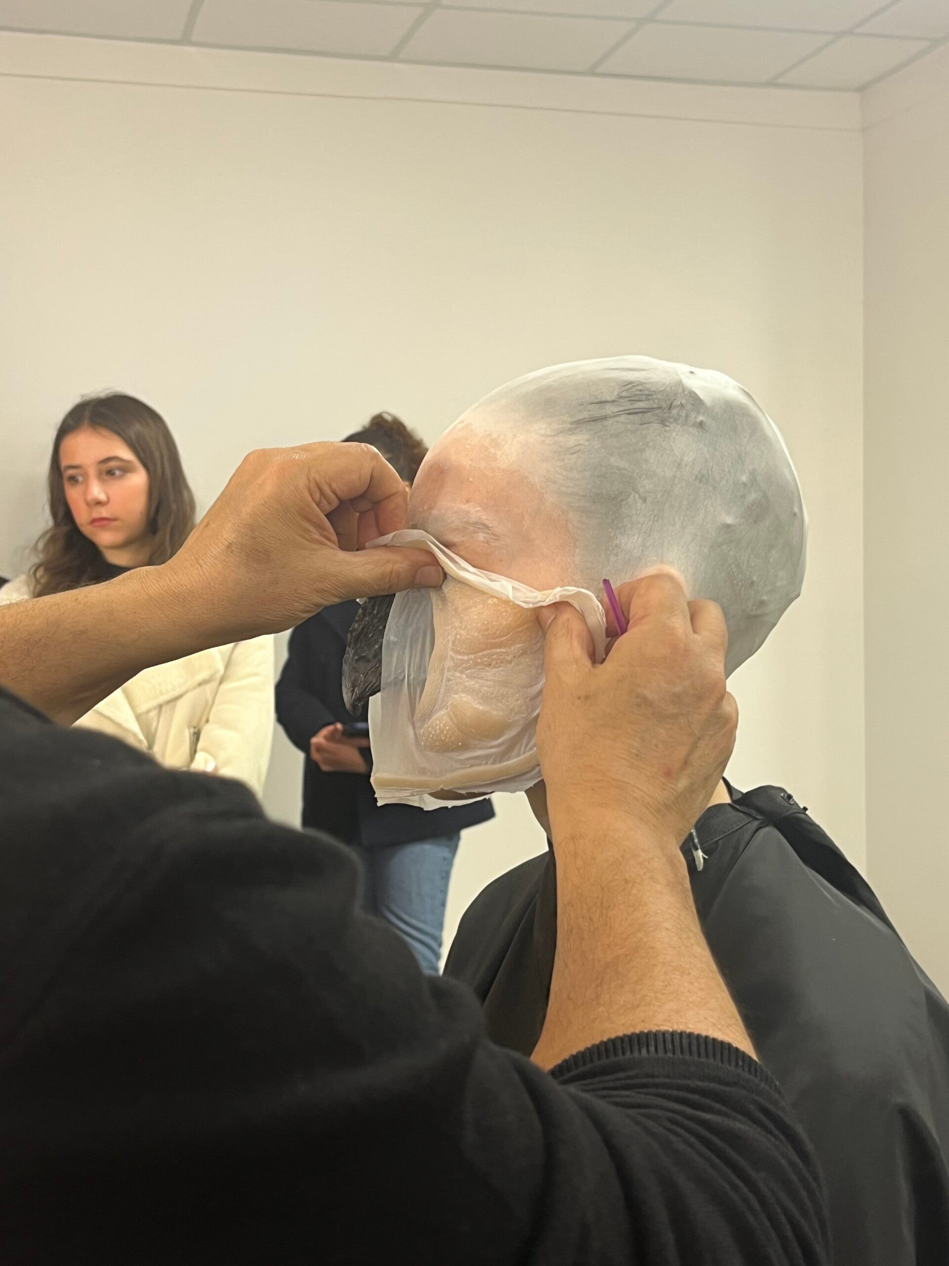MASTERCLASS APPLICAZIONE E COLORAZIONE CALOTTA