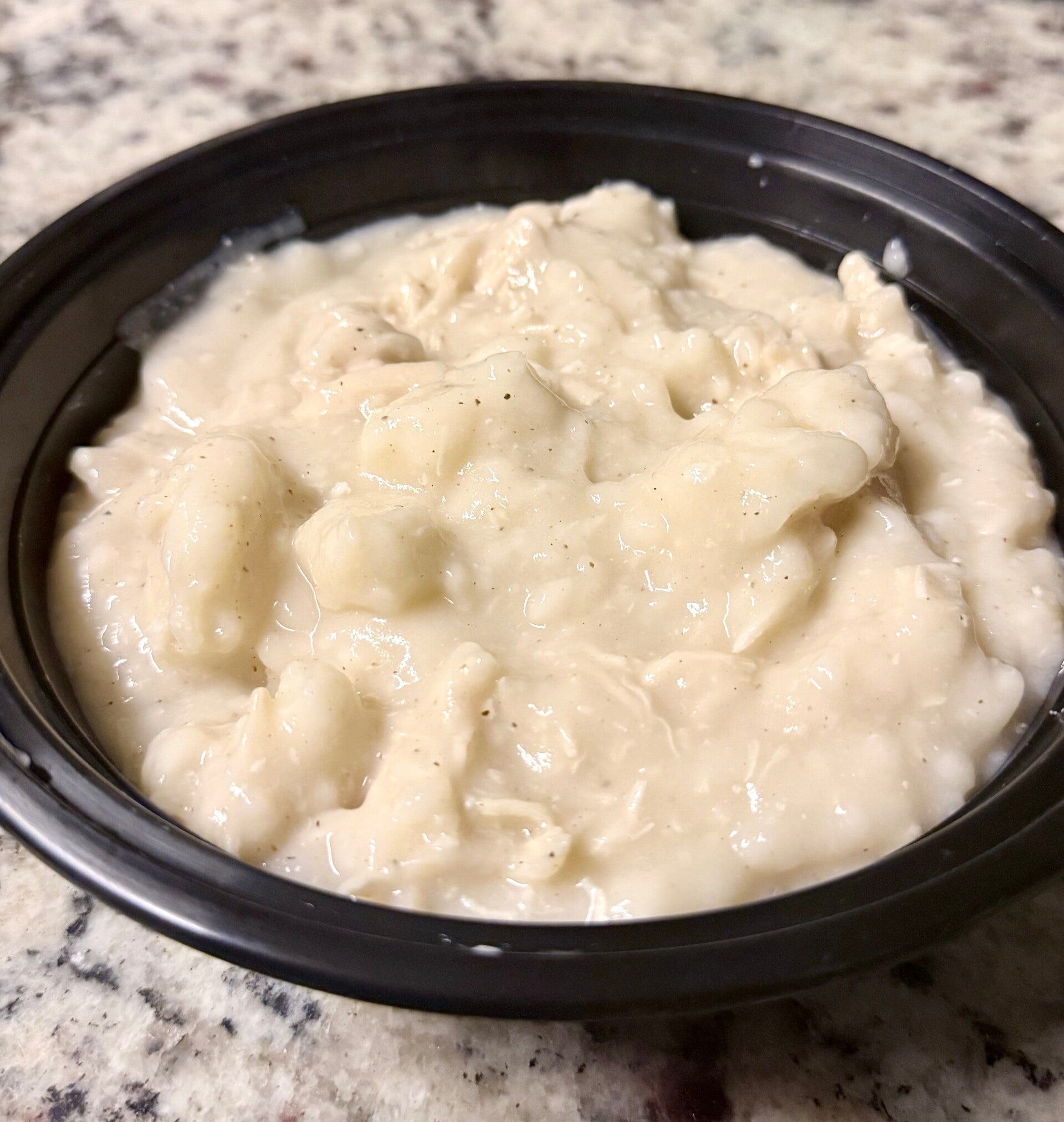 Portioned Chicken and Dumplings
