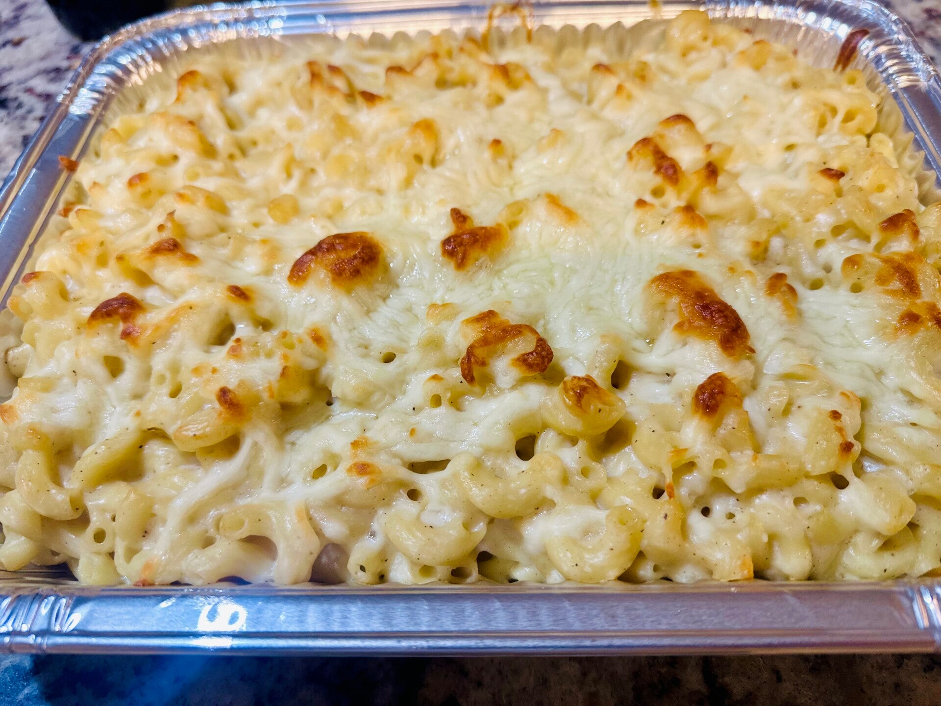 Family Style Homemade Mac & Cheese