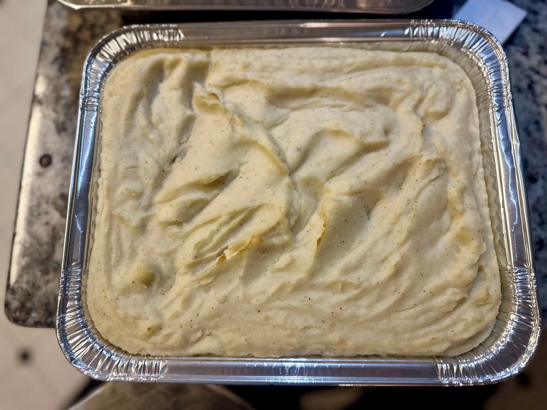 Family Style Mashed Potatoes