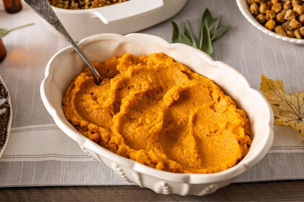 Family Style Sweet Mash Potato