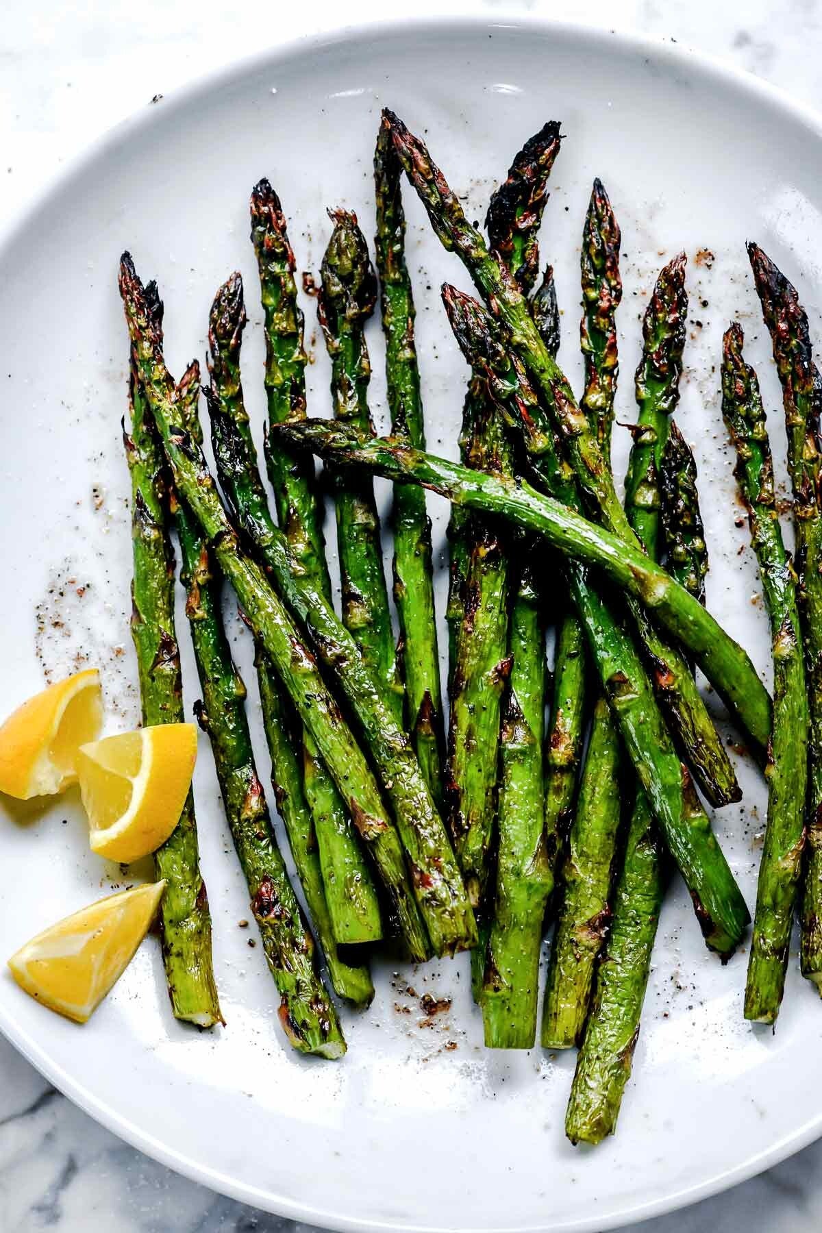Grilled Asparagus