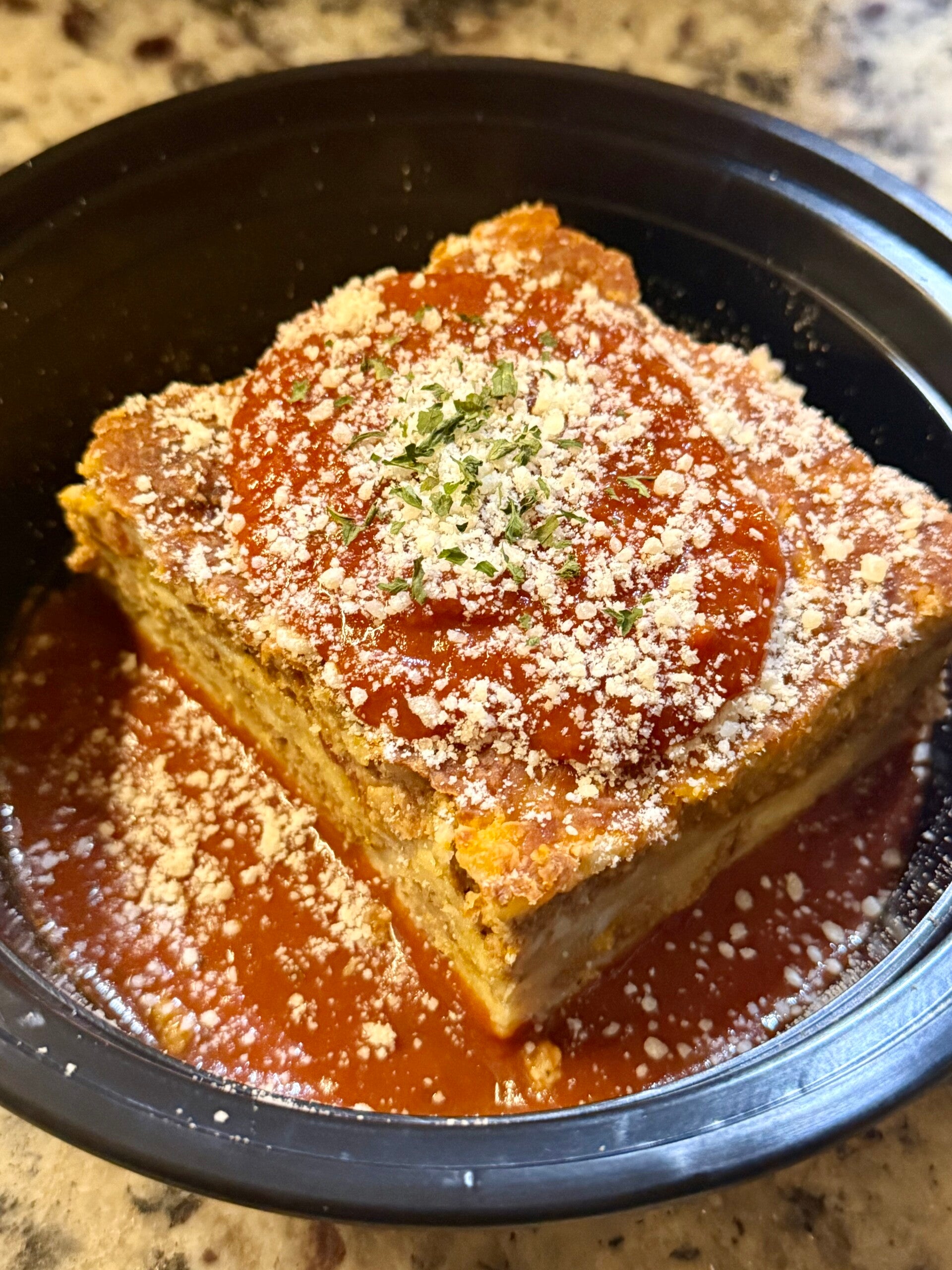 Individual Beef Lasagna