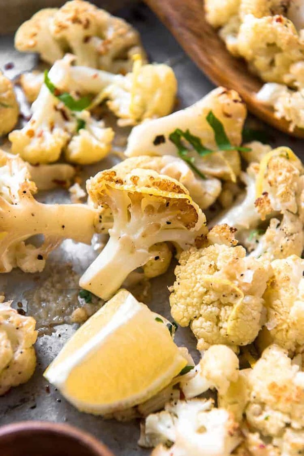 Lemon Cauliflower