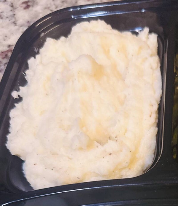Mashed Potatoes