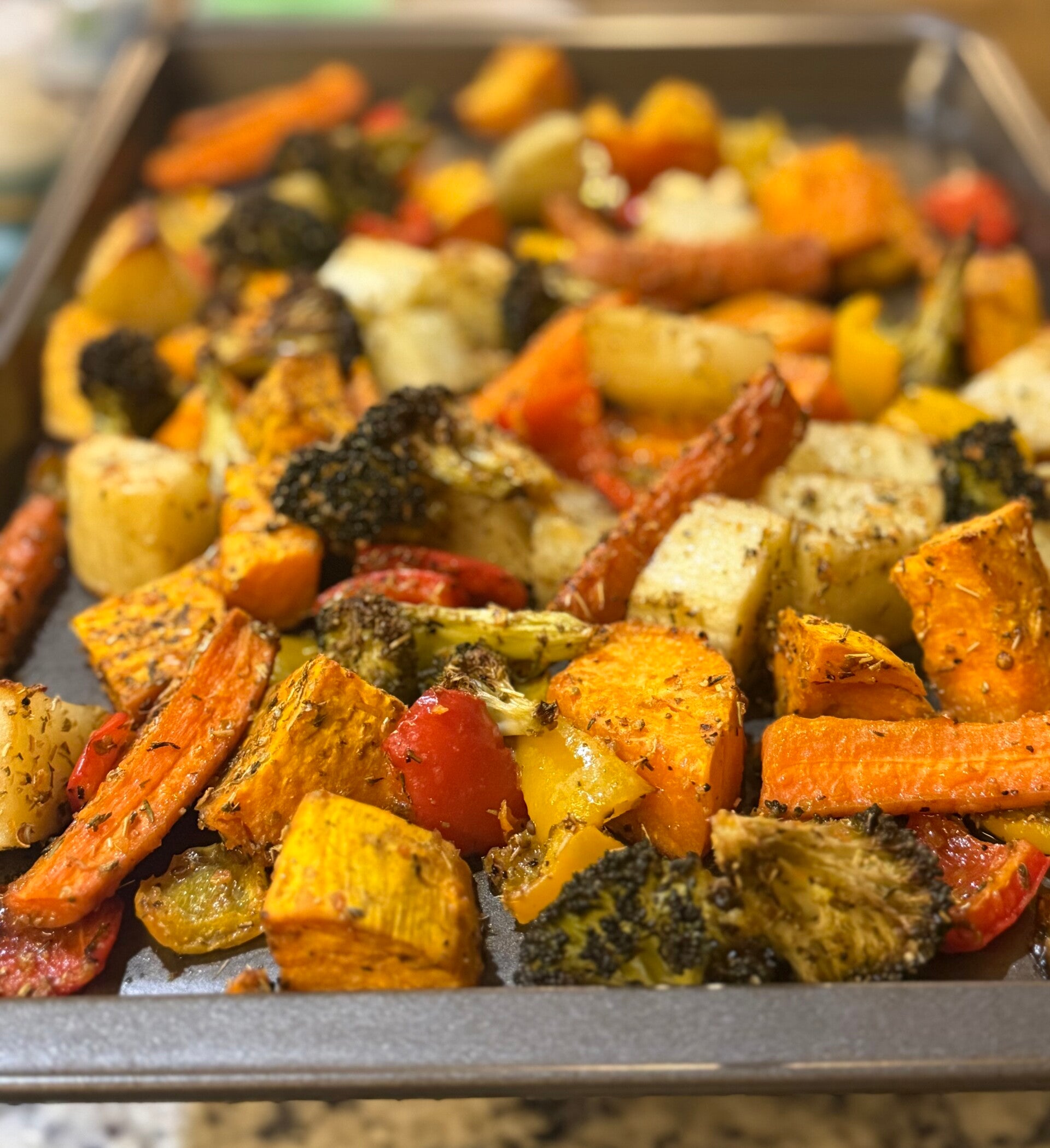 Family Style Roasted Veggies