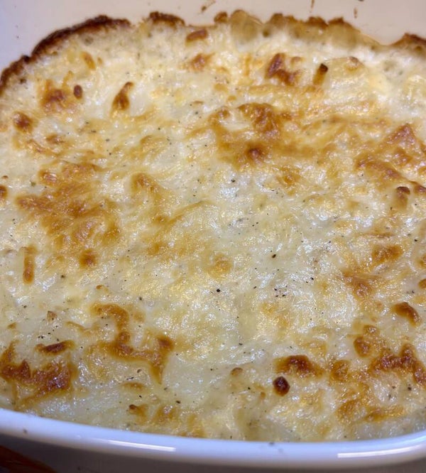 Family Style Potato Gratin (serves 6-8)