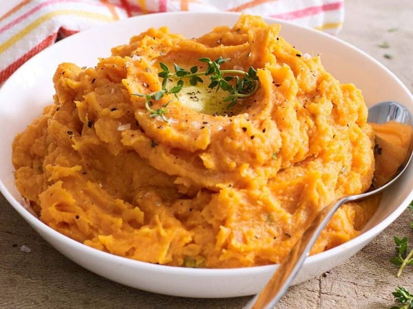 Sweet Potato Mash