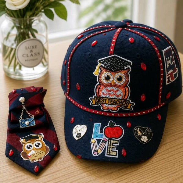 Professional Teacher Cap