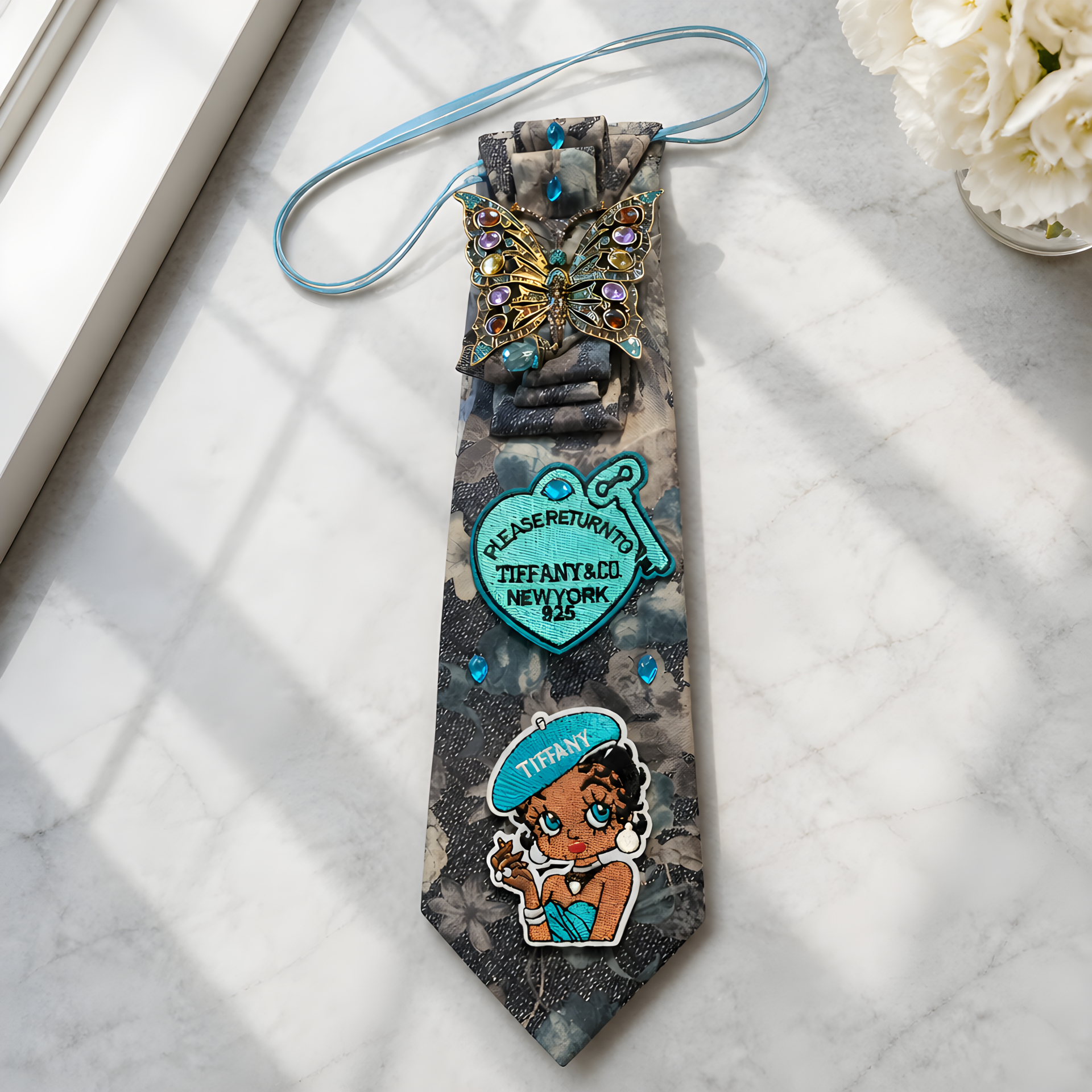 Medium Necklace Tie