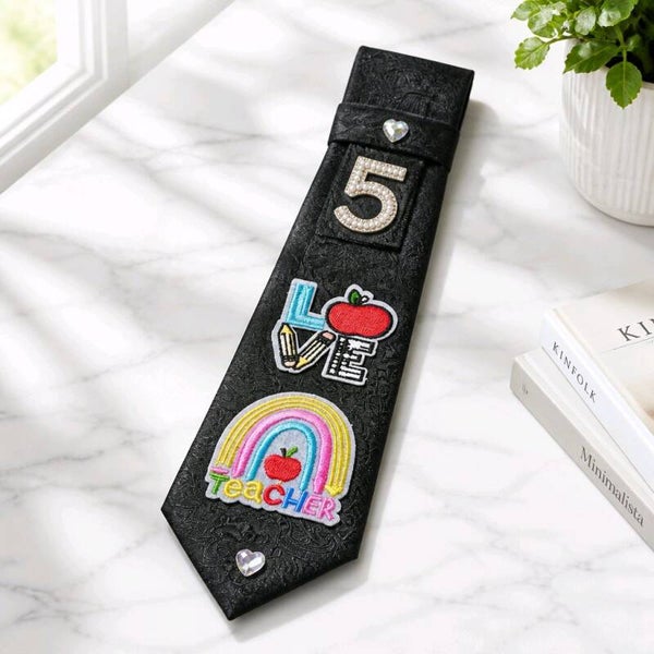 Professional Teacher Necklace Tie