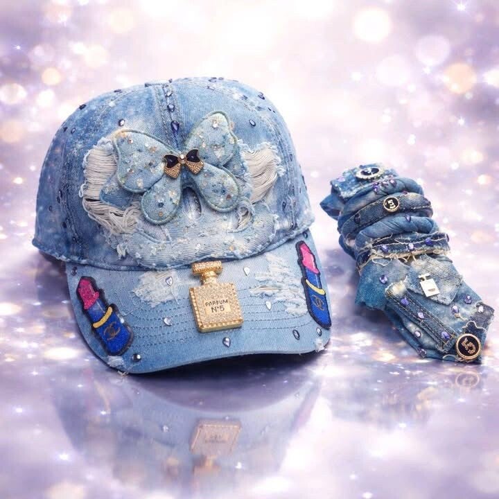 Denim’s Cap