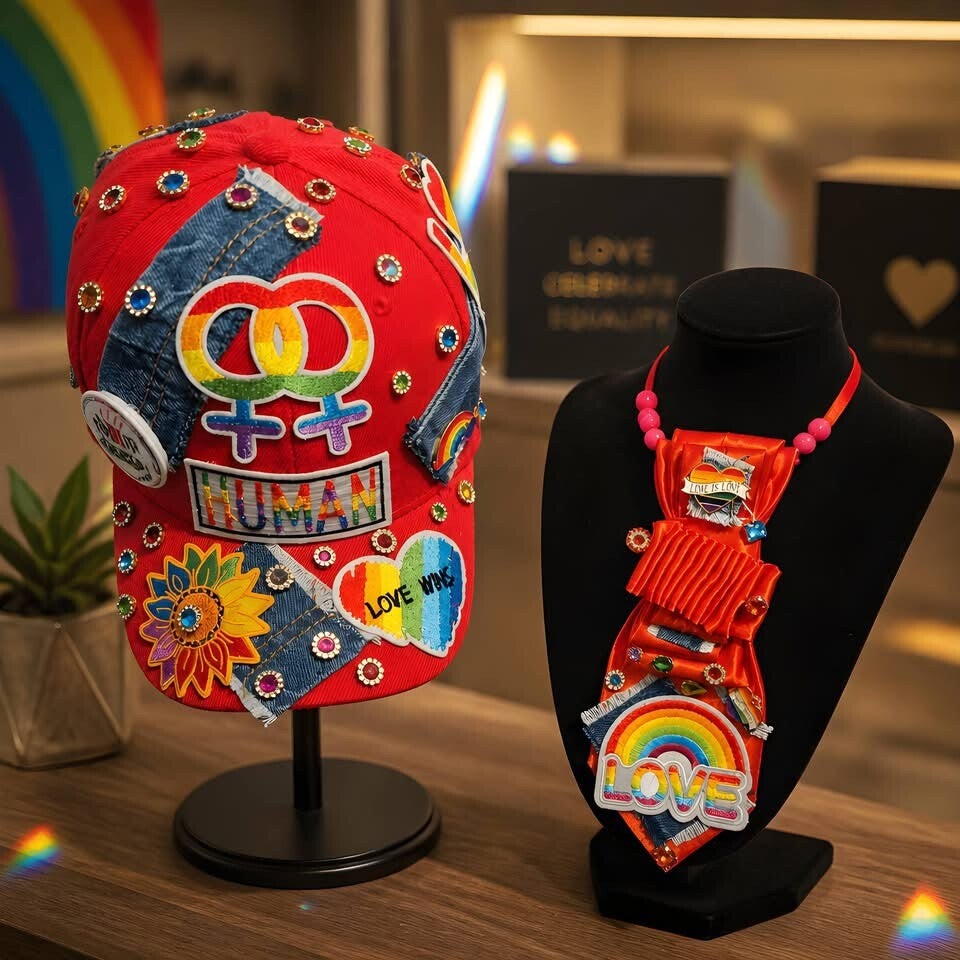 Matching Sets: Rainbow Love