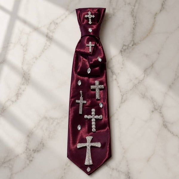 Long Necklace Tie