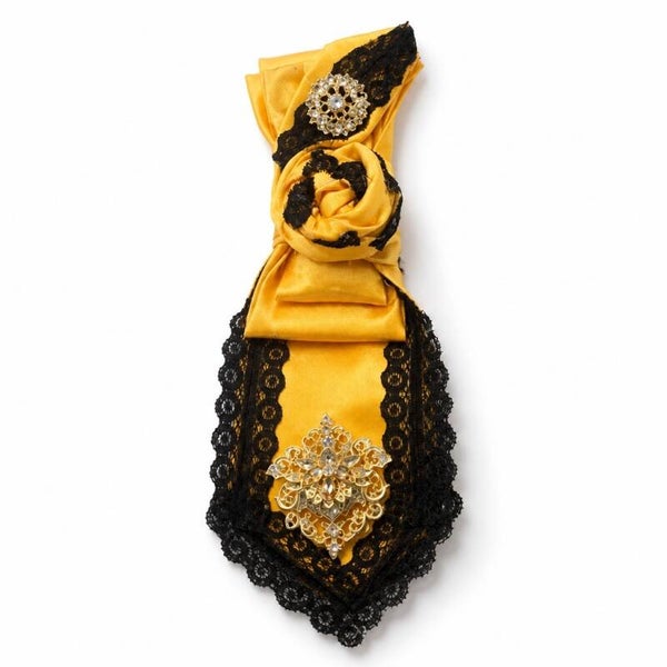 Short Tubby Necklace Tie
