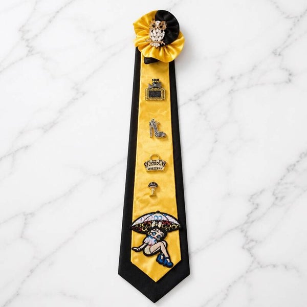 Long Necklace Tie