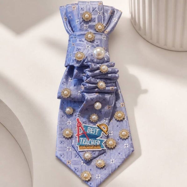 Professional Teacher Necklace Tie