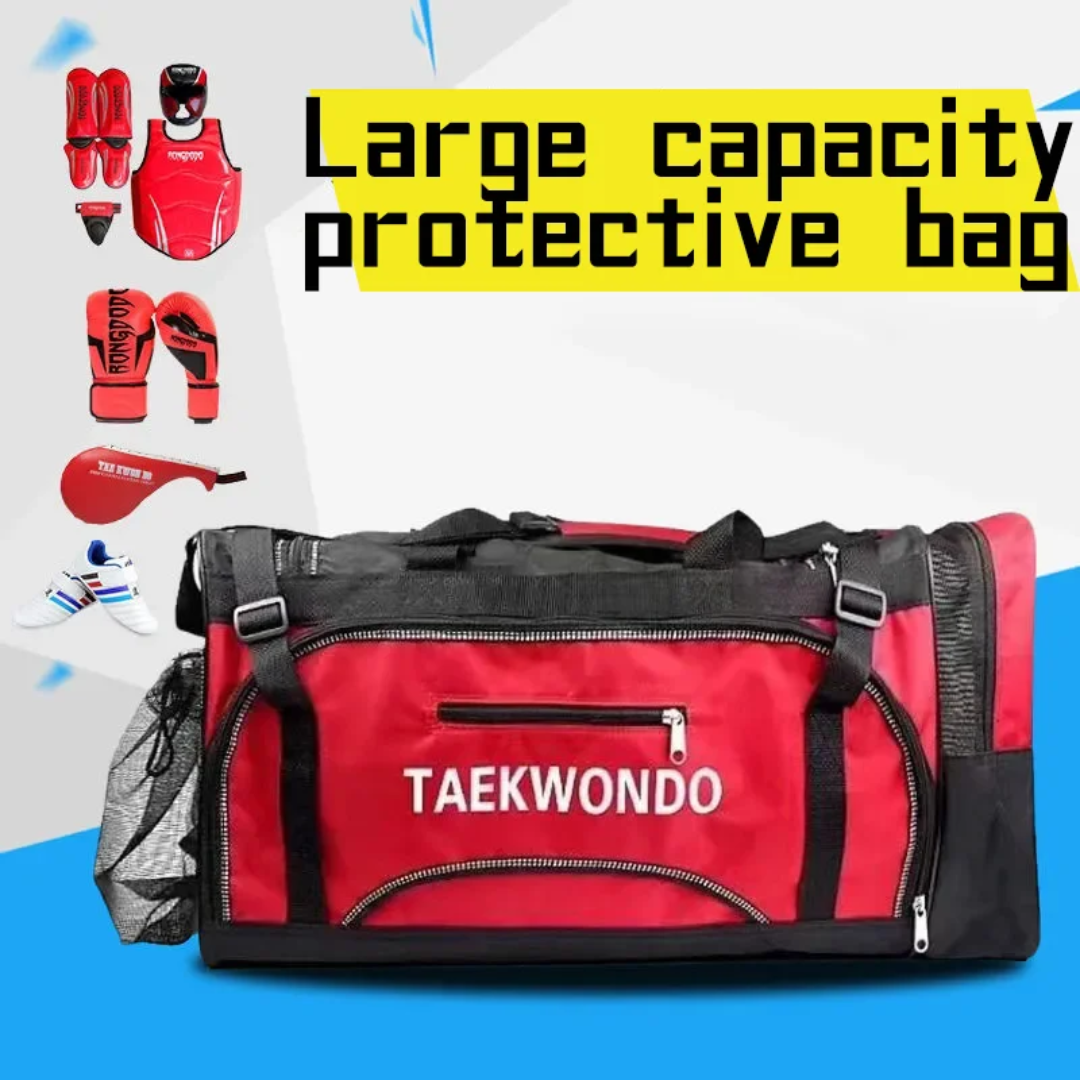 HIRAMU SPORT Taekwondo-Karate -Judo Draagtas - Duurzaam & Functioneel